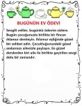 AİLE İLE VAKİT GEÇİRME ÖDEVİ IHLAMUR ETKİNLİĞİ