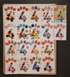 4 rakamını ögreniyoruz