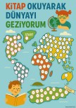 yaz tatili kitap okuma çizelgesi