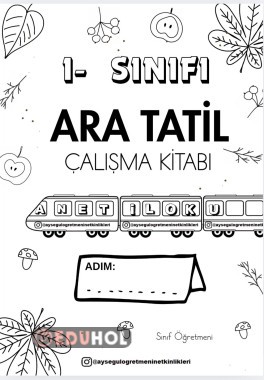 1.Sınıf Kasım Ara Tatil Kitabı