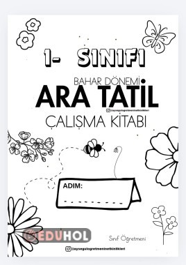 1.Snf Ara Tatil Çalışma Kitapçığı