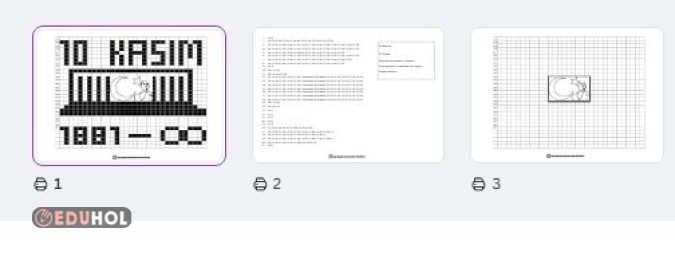 10 Kasım Kodlama Çalışması
