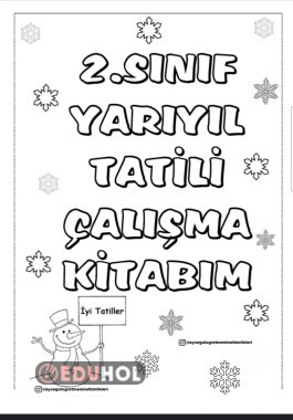 2.Sınıf Yarıyıl Tatil Kitapçığı