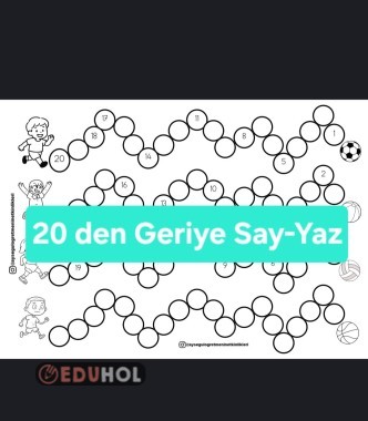 20 den Geriye Say-Yaz