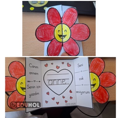 Anne yazıyorum etkinlik