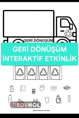 Geri Dönüşüm İnteraktif Etkinlik