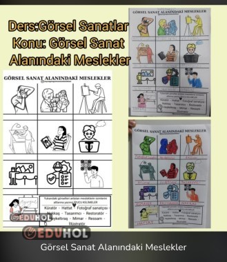 Görsel Sanat Alanındaki Meslekler