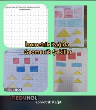 İzometrik Kağıt Şablonu