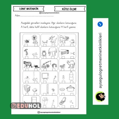 Kütle Ölçme Etkinliği