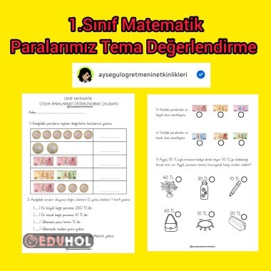 Matematik Paralarımız Değerlendirme