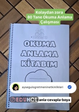 Okuma Anlama Kitabım