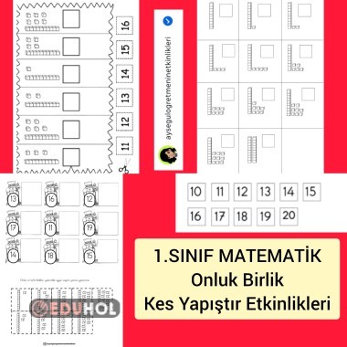 Onluk Birlik Kes Yapıştır Etkinlikleri