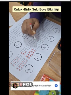 Onluk-Birlik Sulu Boya Etkinliği