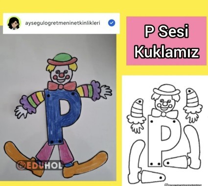 P Sesi Kuklası