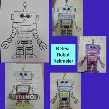 R Sesi Kelimeleri Robot