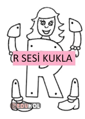 R SESİ KUKLA ETKİNLİĞİ