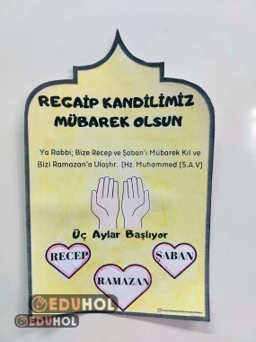 Regaip Kandili Etkinlik