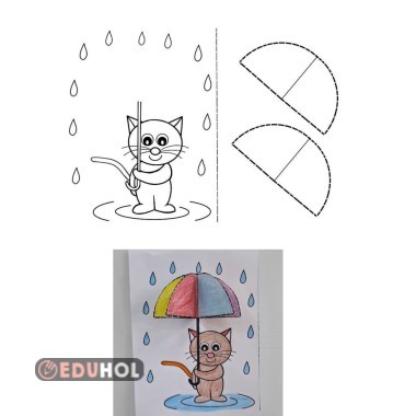 Yağmur-Kedi Boyutlu