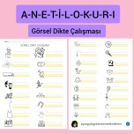 ANETİLOKURI Görsel Dikte Çalışması