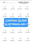 Çarpma Alıştırmaları -1