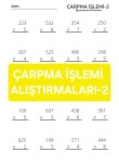 Çarpma Alıştırmaları-2