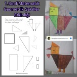 Geometrik Şekiller Etkinliği
