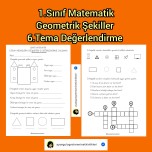 Matematik 6.Tema Değerlendirme