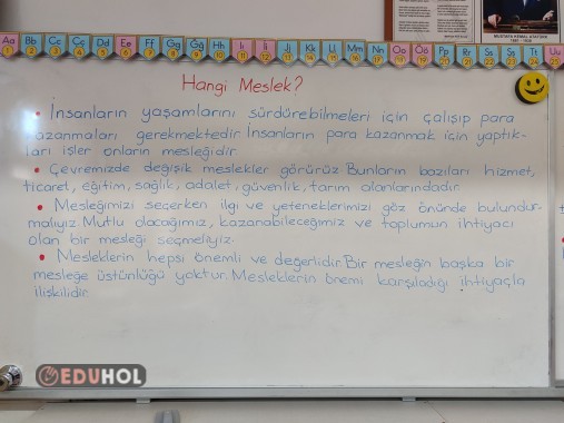 Hangi meslek? ders notu