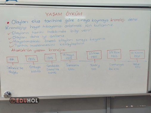 Yaşam Öyküm ders notu