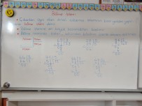 Bölme işlemi ders notu