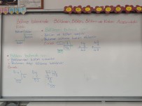 Bölme işleminde bölünen bölen bölüm ve kalan arasındaki ilişki ders notu