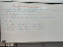 En yakın onluğa yuvarlama ders notu