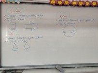 Geometrik cisimler 2 ders notu