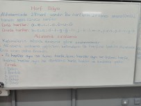 Harf bilgisi ve Alfabetik Sıralama ders notu