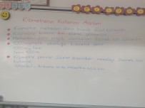 Kilometrenin kullanım alanları ders notu