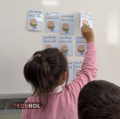 HARFLER - HAFIZA KARTLARI ANETİL -OK HARFLERİ ŞABLONU