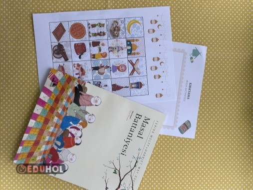 KIRKYAMA ETKİNLİĞİ - MASAL BATTANİYESİ- RAMAZAN TEMALI