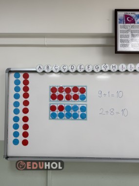 ONLUK KARTLARLA TOPLAMA VE ÇIKARMA ŞABLONU