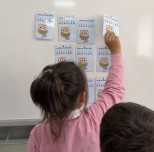 HARFLER - HAFIZA KARTLARI ANETİL -OK HARFLERİ ŞABLONU