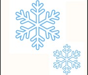 Karne Panosu Kar Taneleri