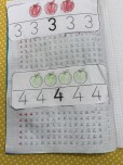 RAKAMLAR - MATEMATİK DEFTERİ - BÜYÜK BOY DEFTER