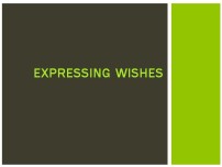 expressing wishes