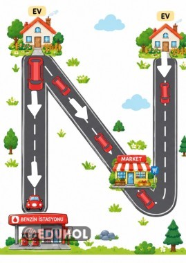 N araba yolu 9 sayfalık
