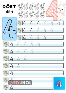 4 Rakamı