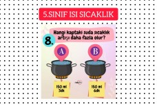 4.ÜNİTE ISI SICAKLIK TESTİ