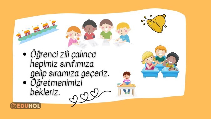 SINIF KURALLARI DUVAR GÖRSELLERİ