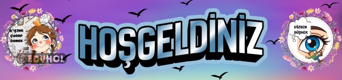 SERGİ İÇİN HOŞGELDİNİZ YAZISI