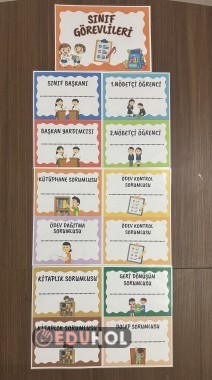 Sınıf Görevlileri