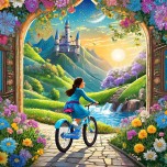 Mavi Bisikletin Sırrı