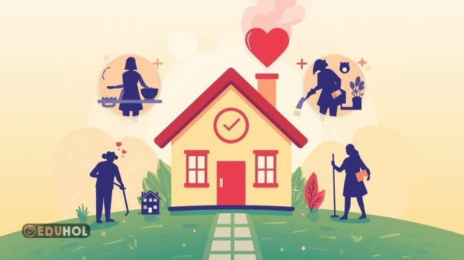 evdeki görev ve sorumluluklarım